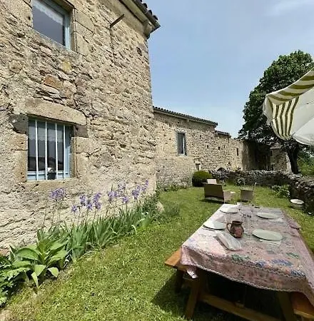 Holiday home L'establou D'aboulin