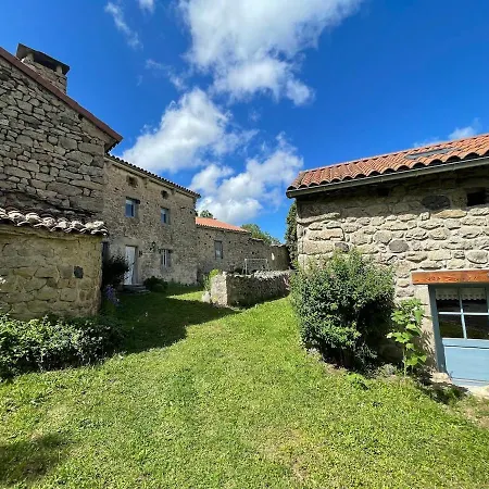 Holiday home L'establou D'aboulin *